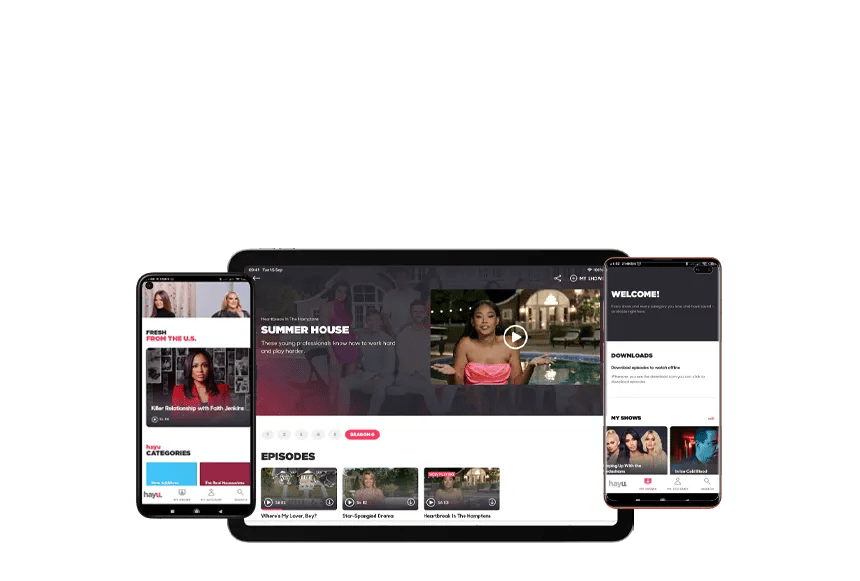 Hayu Watch Reality TV